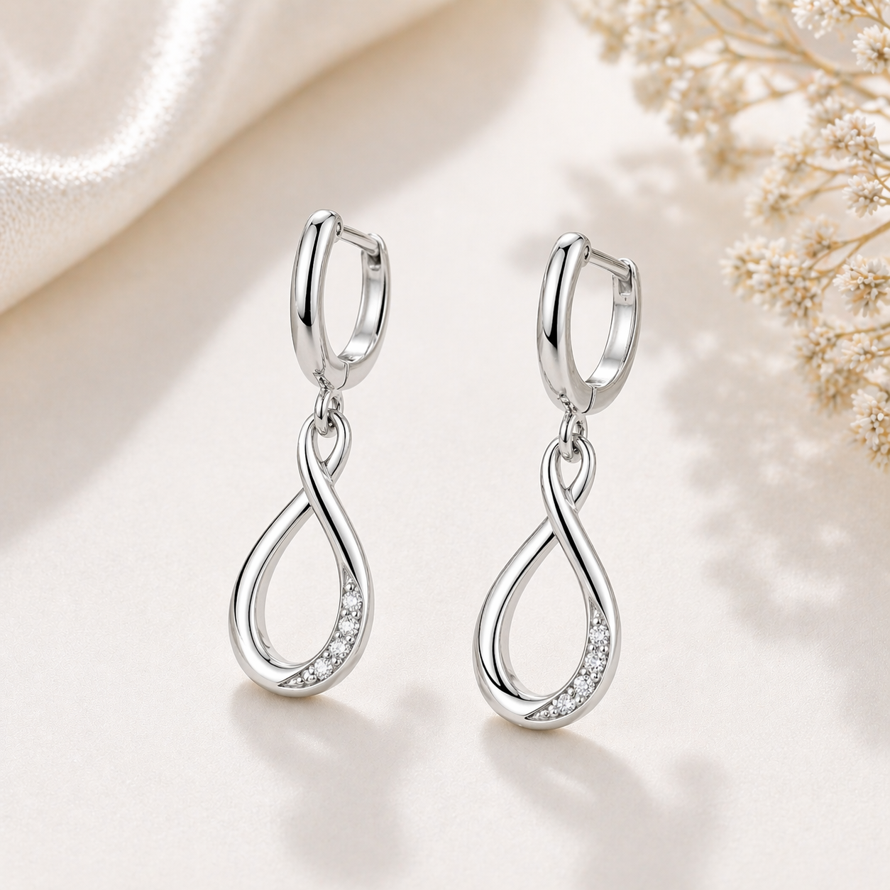 Earrings silver