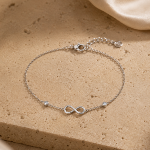 Infinity Charm Bracelet