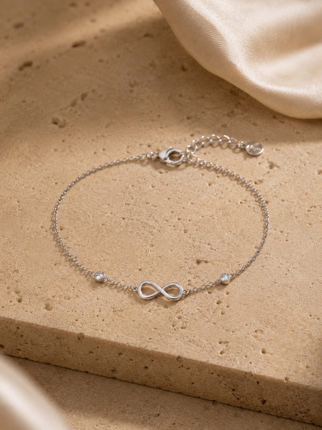 Infinity Charm Bracelet