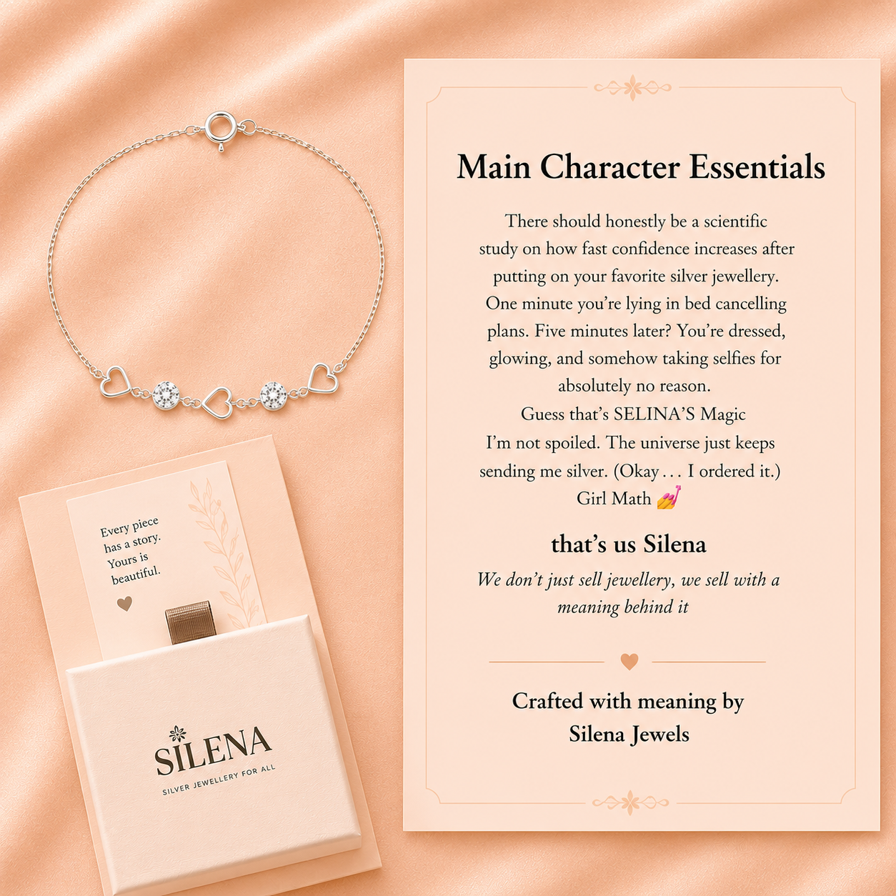 Heartline Bracelet