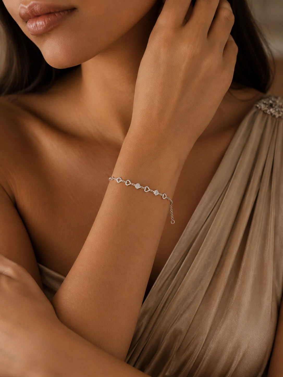 Heartline Bracelet