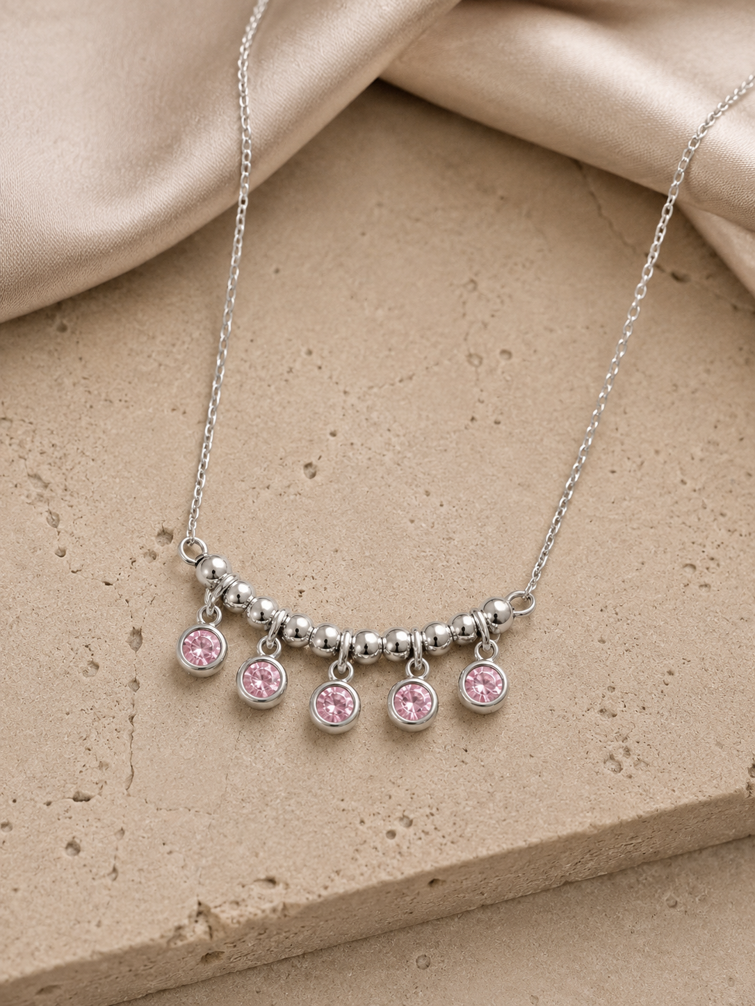 Pink Stardust Necklace - Image 2