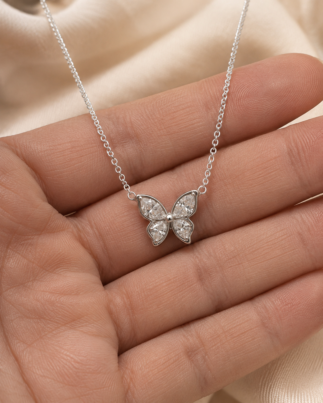 Butterfly Pendant - Image 2