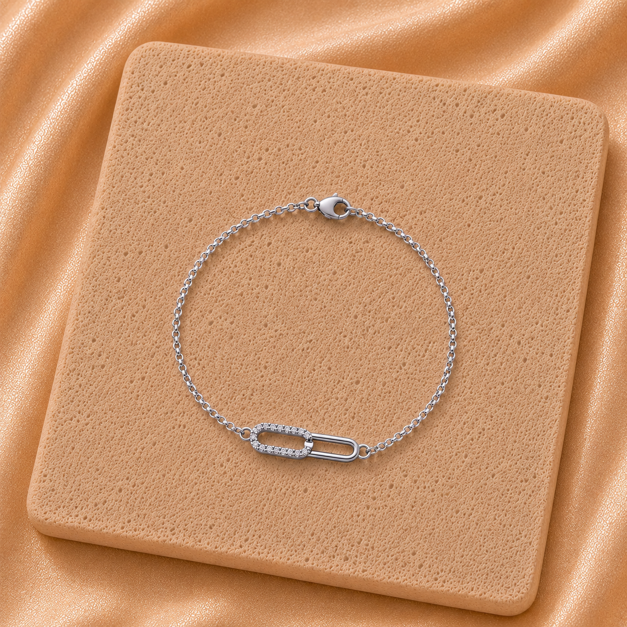 Linked Grace Bracelet - Image 2
