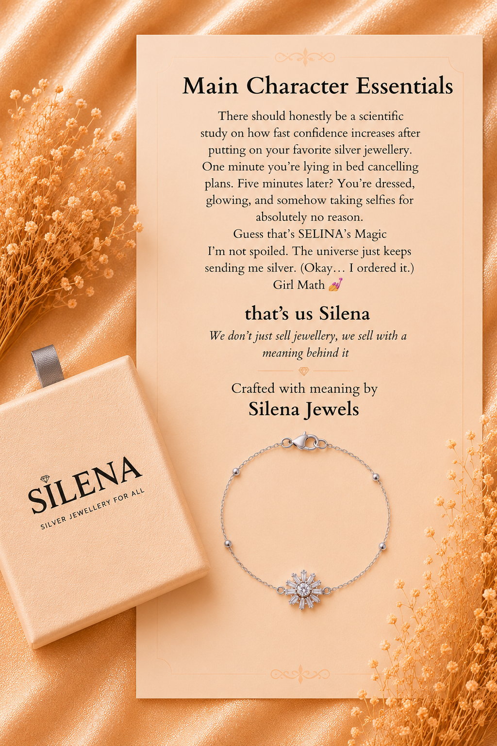 Snow Blossom Bracelet - Image 3