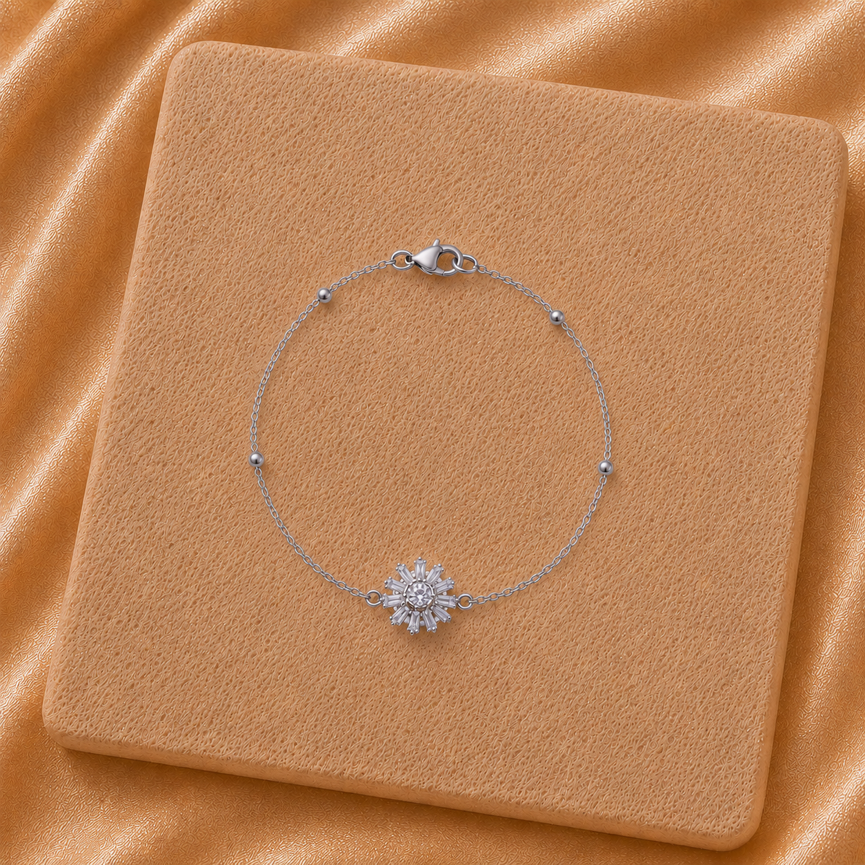 Snow Blossom Bracelet - Image 2