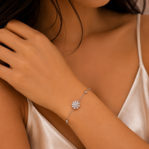 Snow Blossom Bracelet