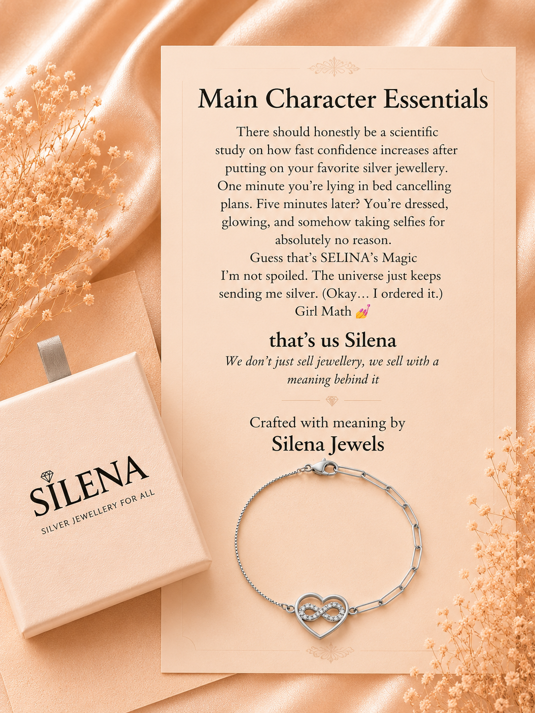Forever Loop Bracelet - Image 3