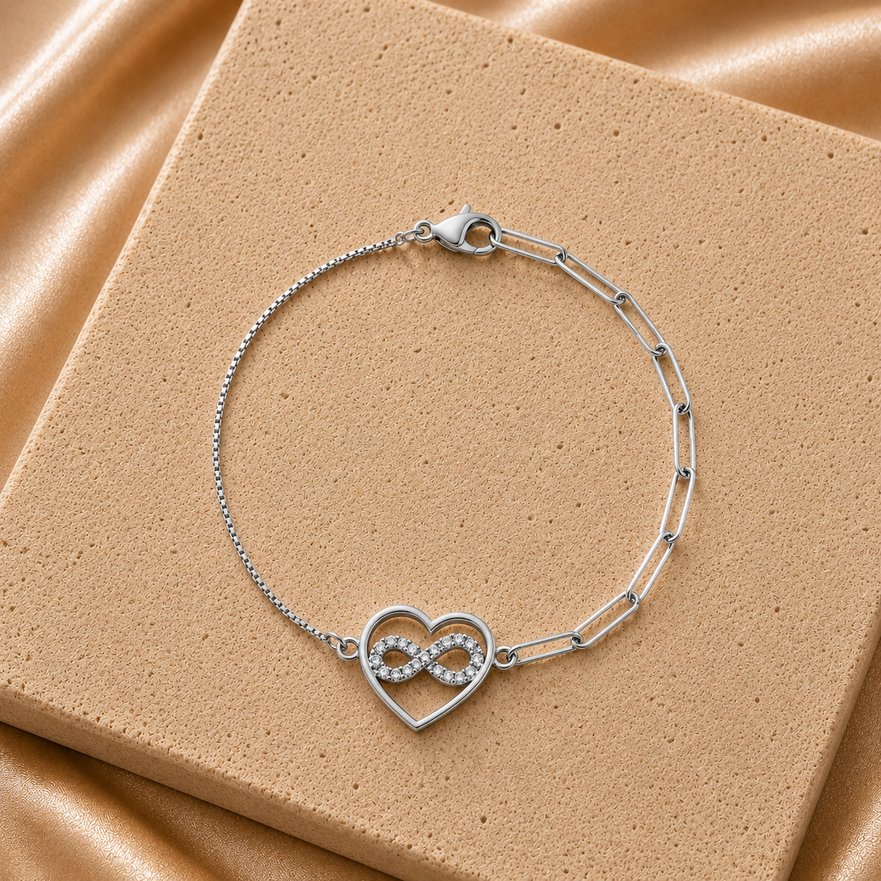 Forever Loop Bracelet - Image 2