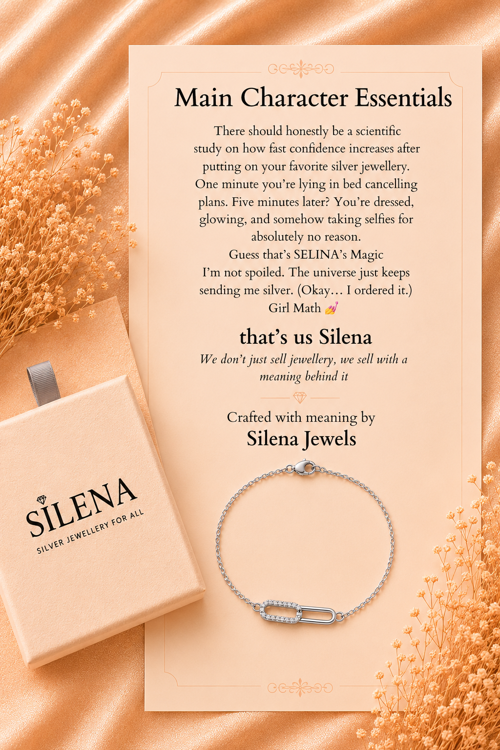 Linked Grace Bracelet - Image 3