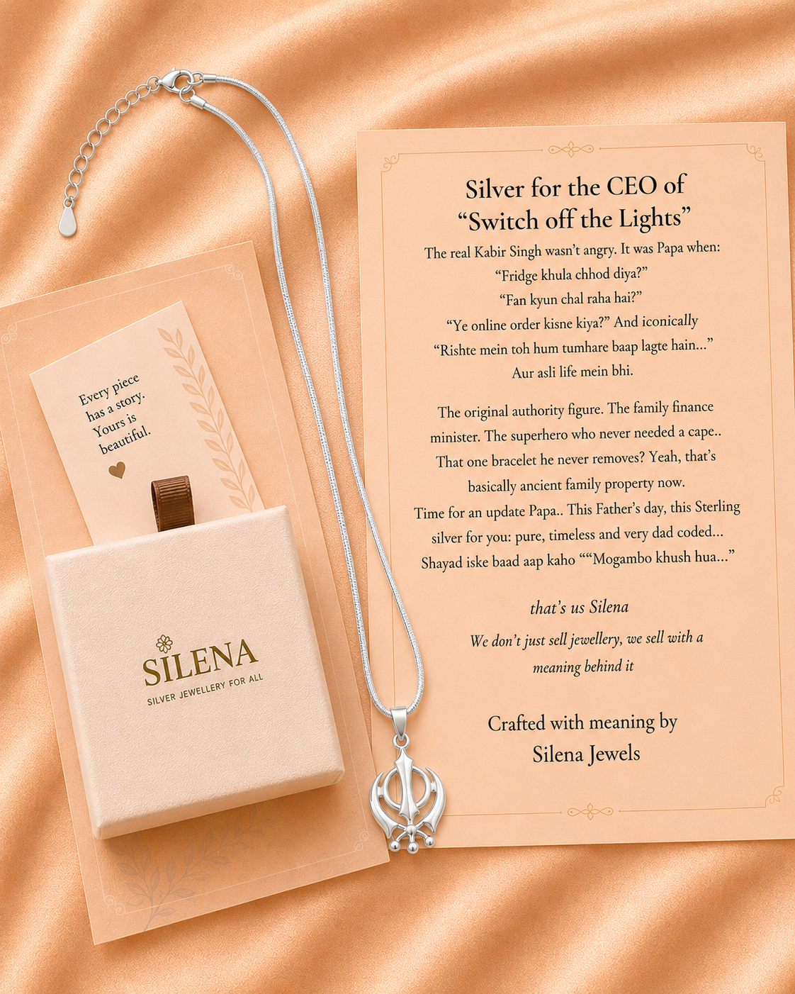 Khalsa Khanda Pendant - Image 4