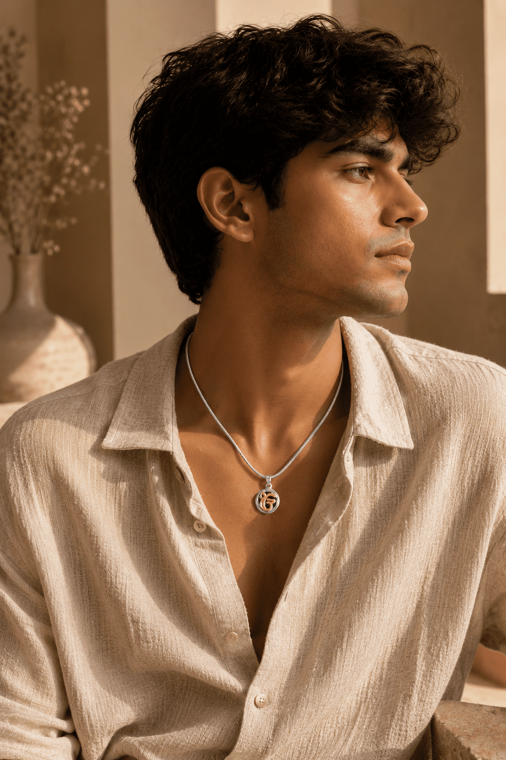 Ekam Ik Onkar Pendant
