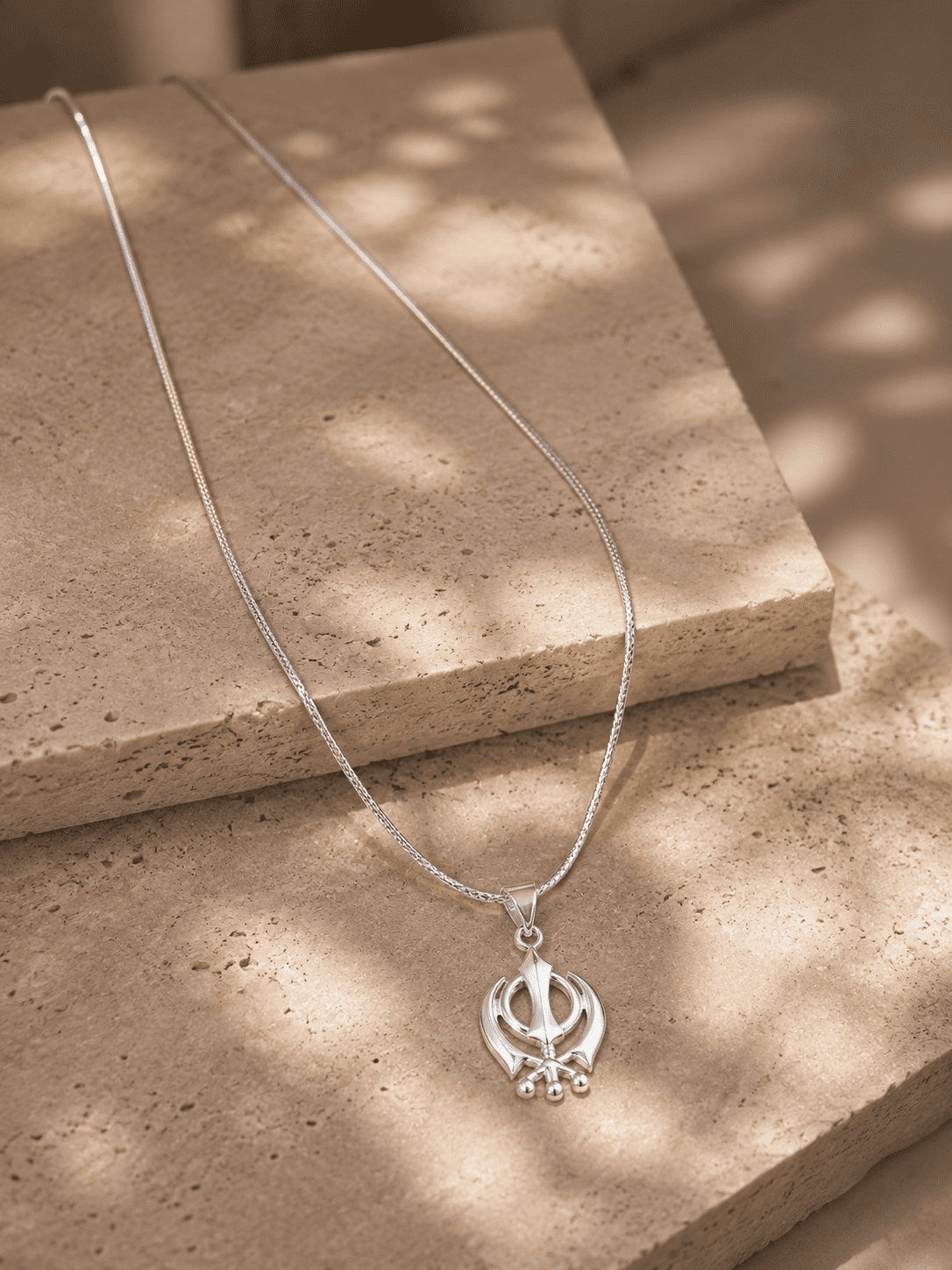 Khalsa Khanda Pendant - Image 3